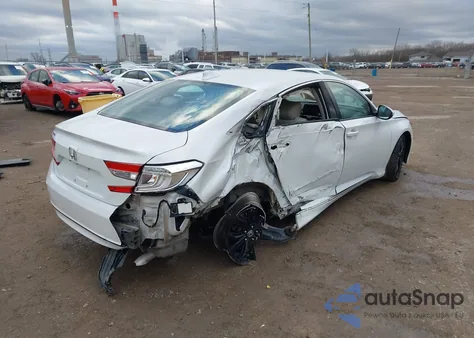 2020 Honda Accord Ex-L из США, поврежденный, VIN 1HGCV1F57LA005624